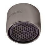 RAV Slezák - Perlátor M22x1, Metal Grey - lesklá MA0002EMGL MA0002EMGL