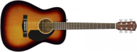 Fender CC-60S Concert Sunburst Walnut