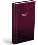 Diář 2027 D802 Lamino 4 90x170mm