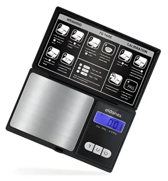 ELDONEX PocketPro černá / Digitální váha / Přesnost 0,01 g (EKS-4045-BK)
