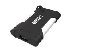 EMTEC X210G Portable SSD 500GB / USB-C 3.2 Gen2 / čtení: 1100MBs / zápis: 900MBs (ECSSD500GX210G)