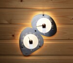 Cariitti vlhkoměr/teploměr do sauny, fitinka C1545822L