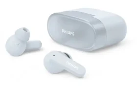 Philips TAT2000BL modrá / Bezdrátová sluchátka do uší / Bluetooth 5.4 / dotykové ovládání (100002141546)