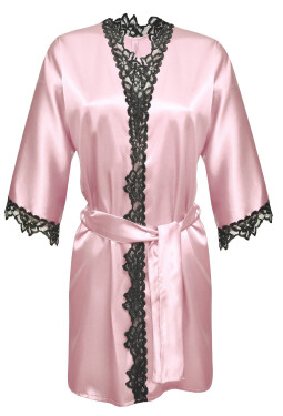 DKaren Housecoat Viola Pink růžová