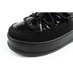 Lee Cooper dámská sportovní obuv zimní trekingová zateplená lakovaná dámské 37