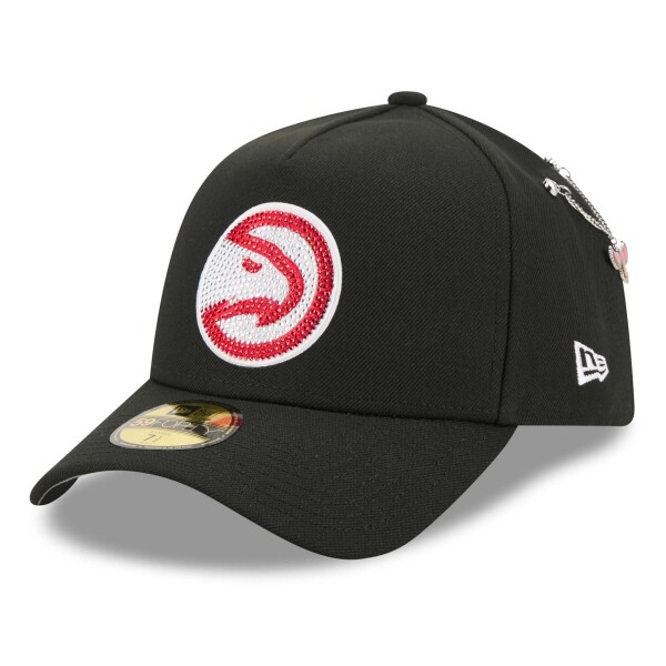 New Era Pánská kšiltovka Atlanta Hawks NBA 2026 Draft On-Stage Crystal 59FORTY A-Frame Fitted Velikost: 7 3/8