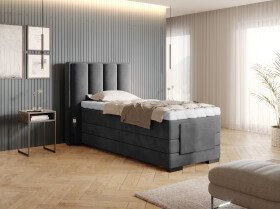 Boxspring Veros 90 Rozměr: 90 x 200 cm, látka: Loco 6