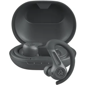 JLAB JBuds Sport 4 TWS Earbuds šedá / bezdrátové sluchátka s mikrofonem (810119072184)