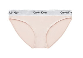 Dámské kalhotky QF6133E VJS béžová Calvin Klein béžová