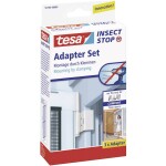 Tesa Insect Stop Sada pro zavěšení rámu COMFORT bez vrtání antracitová (RAL 7016), pro dveře max. 1,2 × 2,4m