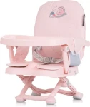 CHIPOLINO Přenosná jídelní židlička (Booster) Lollipop flamingo (STHBL02403FL)