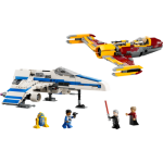 LEGO® Star Wars™ 75364 Stíhačka E-wing™ Nové republiky vs. Stíhačka Shin Hati