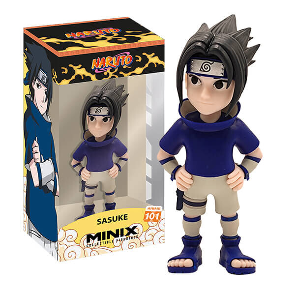 Minix Manga Naruto Sasuke