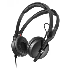 Sennheiser HD25 / Uzavřená drátová sluchátka / 3.5 a 6.3 mm stereo / 1.5 m (HD25)