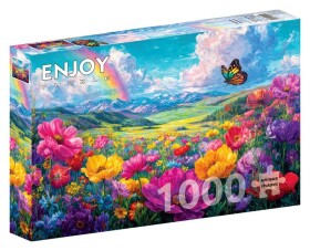 Puzzle Duhová louka 1000 dílků