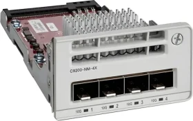 Cisco Catalyst 9200 / Síťový modul / 4x 10G (C9200-NM-4X=)
