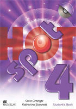 Hot Spot Level 4: Student´s Book + CD-ROM Pack - Colin Granger