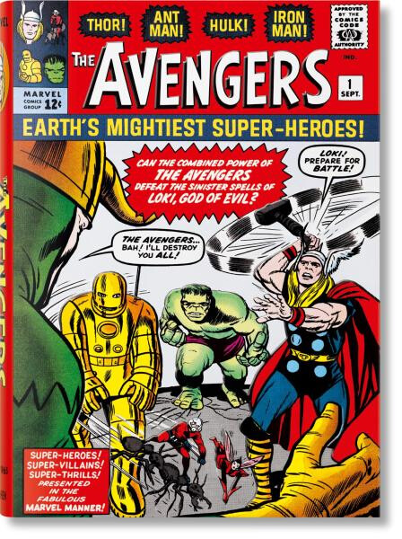 Marvel Comics Library. Avengers. 1963–1965 - Stan Lee