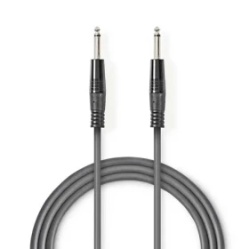 Nedis Mono audio kabel jack 6.35 mm (M) - jack 6.35 mm (M) 3.00 m (COTH23000GY30)