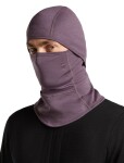 Unisex merino kukla ICEBREAKER Unisex Merino 360 RealF Element Balaclava, Grey Plum