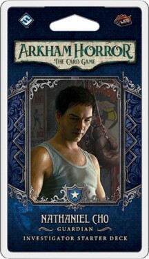 Arkham Horror: The Card Game - Nathaniel Cho Investigator Deck