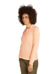 ICEBREAKER Wmns 360 Realfleece Elem LS Half Z, Sunstone (vzorek) velikost: S