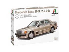 Italeri Mercedes Benz 190E 3624 1:24