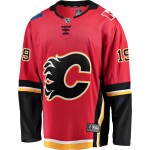 Fanatics Pánský Dres Calgary Flames #19 Matthew Tkachuk Breakaway Alternate Jersey Distribuce: USA