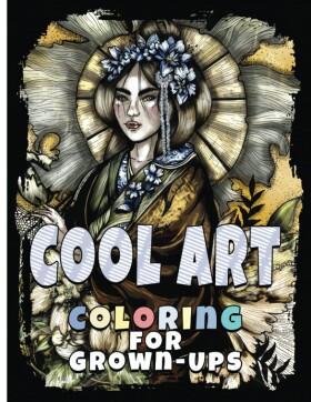 Cool Art, antistresové omalovánky, Mindfully Delicious Coloring