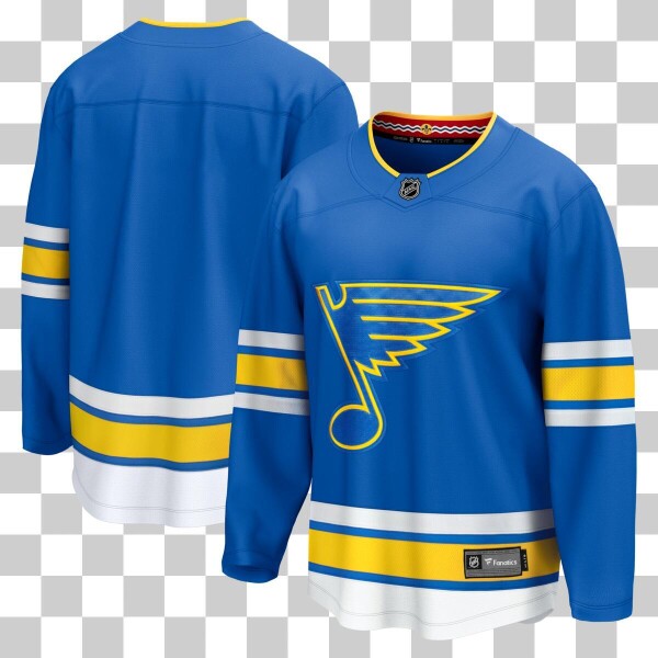 Fanatics Pánský dres St. Louis Blues NHL Home Breakaway Jersey Velikost: L