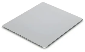 Hama Alu stříbrná / Podložka pod myš / hliník / 220 × 180 mm (00126867)