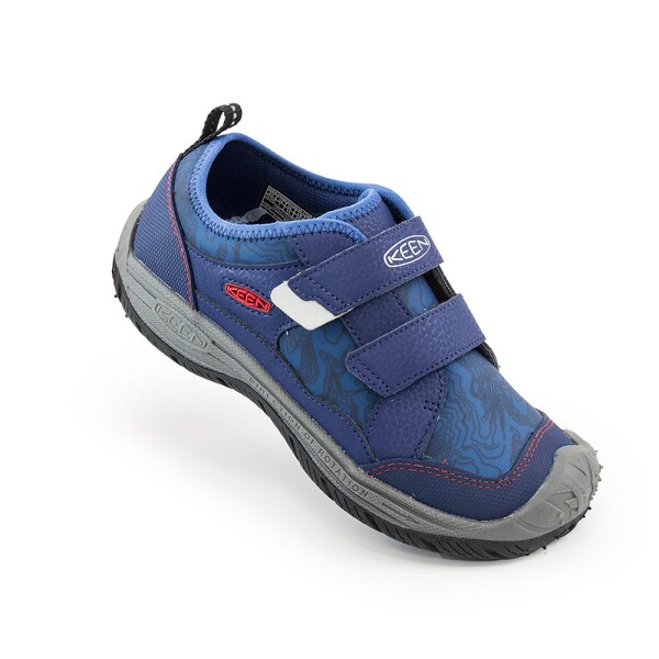 Sportovní celoroční obuv SPEED HOUND blue depths/red carpet, Keen, 1026211/1026191 - 24