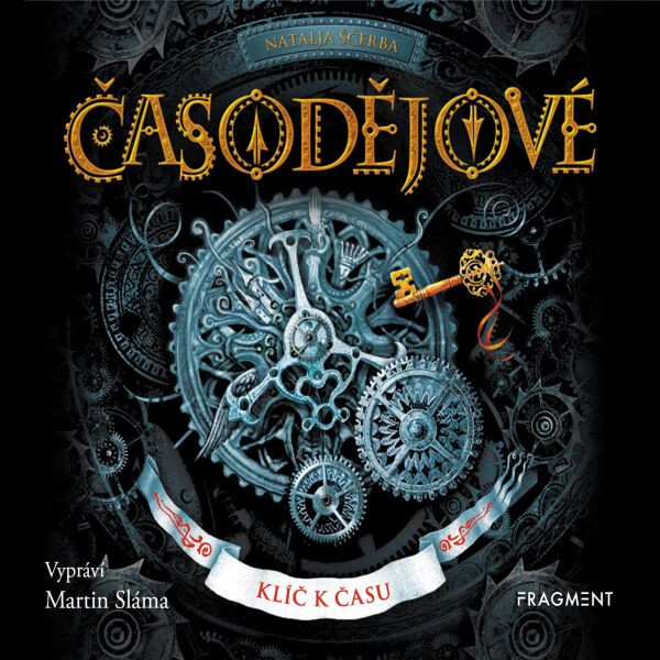 Časodějové - Klíč k času - Natalja Štěrba