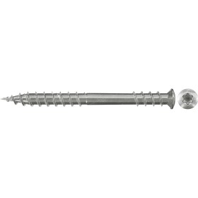 Fischer 660618 terasové šrouby 5.5 mm 80 mm ITX nerezová ocel 200 ks