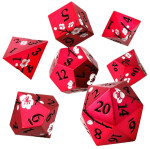 Sada kostek - Dawn Blossom - Kovové