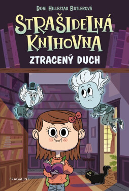 Strašidelná knihovna 1 - Ztracený duch - Dori Hillestad Butlerová