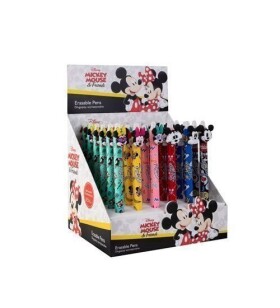 Gumovatelné pero Mickey & Minnie