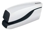 Leitz NeXXt WOW 5566 bílá / Elektrická sešívačka / až 10 listů / napájení 4x AAA (55661001)