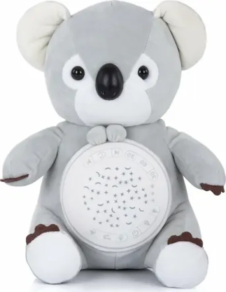 CHIPOLINO Plyšová Koala s projektorem a hudbou