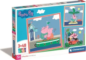 Clementoni PUZZLE Prasátko Pepina