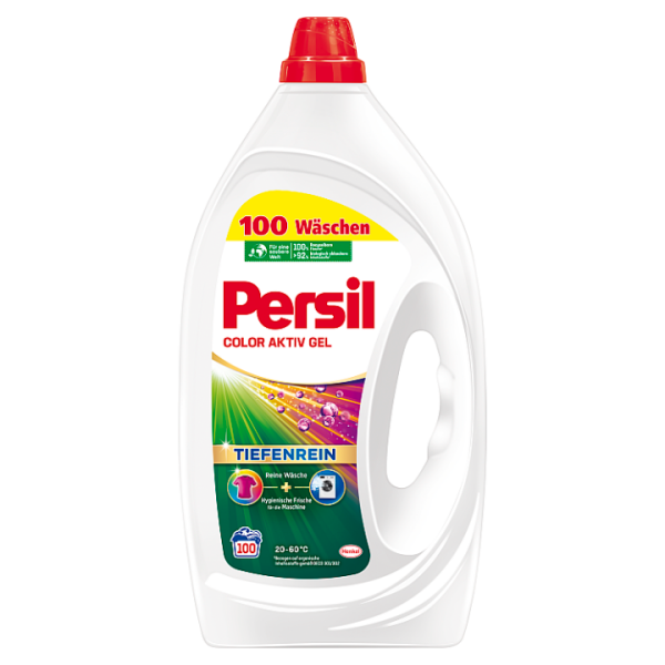 Persil prací gel Color 100 praní. Pro slevu 10% zadejte v košíku EAN:9985910006551