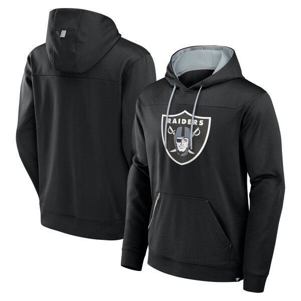 Fanatics Pánská mikina Las Vegas Raiders NFL Defender Dot Faded Hoodie Velikost: L