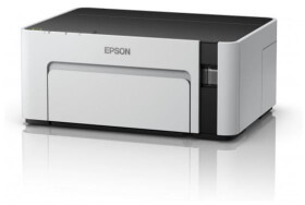 EPSON EcoTank M1100 bílá / Inkoustová tiskárna černobílá / 1440 x 720 dpi / A4 / USB (C11CG95403)