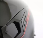 Helma na motorku Xrc Drod black/red - 2Xl / černá