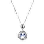 Elenys náhrdelník Orisa – Alexandrit, 18K pozlacení