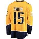 Fanatics Pánský Dres Nashville Predators #15 Craig Smith Breakaway Alternate Jersey Distribuce: USA