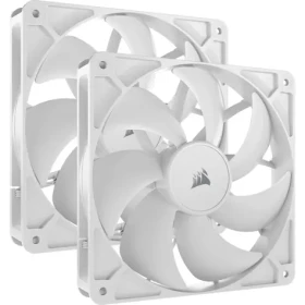 Corsair RS140 PWM 2ks bílá / 140mm / Magnetic Dome Bearing / 330-1700 RPM / 95.5 CFM / 4-Pin (CO-9050195-WW)