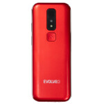 EVOLVEO EasyPhone LT + stojánek červená / 2.3" / SOS / microSDHC (EP-880-LTR)