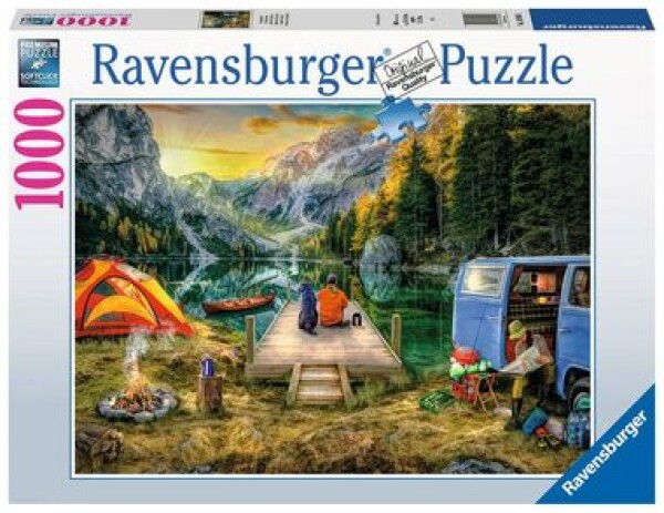 RAVENSBURGER Dovolená pod širým nebem 1000 dílků