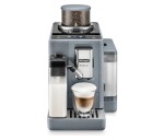 DeLonghi Rivelia EXAM440.55.G, automatický kávovar šedý, LatteCrema, Bean Switch, Bean Adapt, 16 nápojů